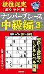 段位認定ポケット版 ナンバープレース中級編③